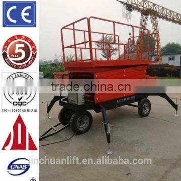 1.35~16m, 0.3 Ton Electro-hydraulic Scissor Lift /mini Scissor Lift /electric Scissor Lift photo-2
