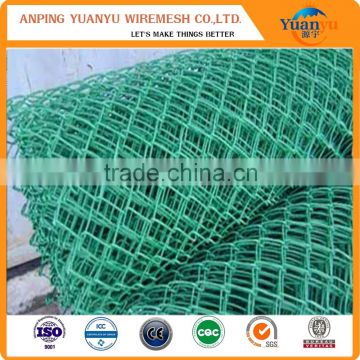 cheap pvc coated chain link mesh