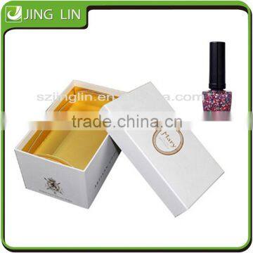 Nice design colorful gift box maker for nail polish maker