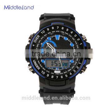 2015 fashion factory price wholeslae hot sale new cheap snake sport digital silicone led watch