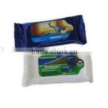 nonwoven cleaning wipes