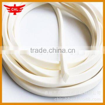 Sponge Silicone Rubber Sealing Strip,roun Shape Silicone Rubber Sealing Strip photo-2