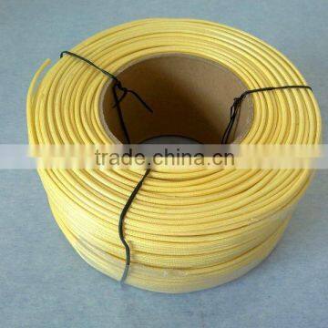 UL ROSH approved polyurethane coated fiberglass sleeving