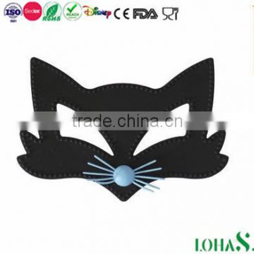 Custom Sexy Facial Mask Silicone Fox Head Party Mask