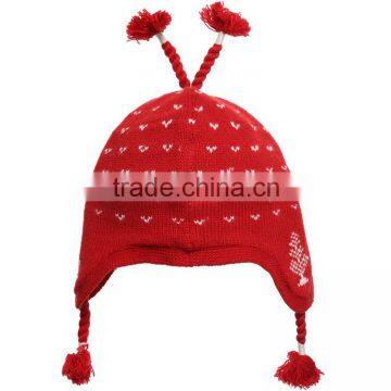 Crochet Knit Winter Hat Children Hat With Animal Designs Knit Hat photo-4