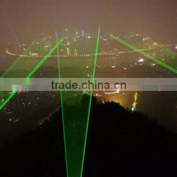 price building LOGO RGB color outdoor advertising laser light