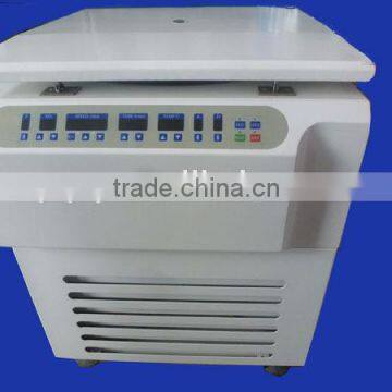 DDL6 large capacity blood bank centrifuge and refrigerated centrifuge