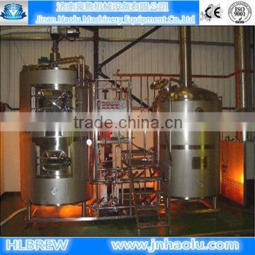 fresh beer brewing equipment,mini beer making system from China