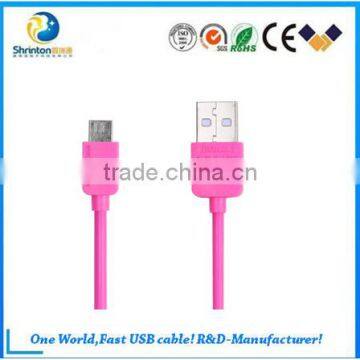 Remax safe charge speed data cable 1000mm micro usb core for samsung s6 edge plus