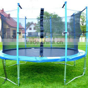 high quality 10ft trampoline with safety net(inside)