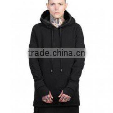 Elongated Thumb Hoodies