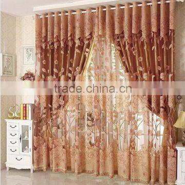 2015 Burnt-out Curtain Curtain Fabric for Window photo-2