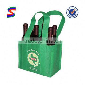 Velvet Wine Bottle Bag Insulated Wine Carrier Bag