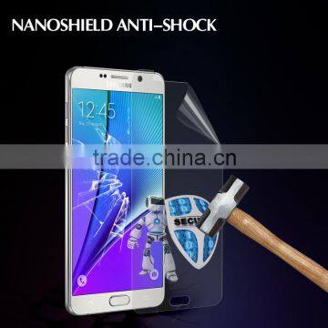 nice screen protector new products for Samsung Note5 screen film useful anti-broken protective screen sticker for sam