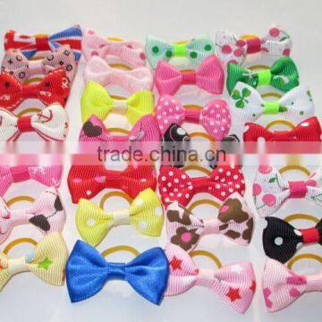 Dog Grooming Accessories Hair Clips For Pet Dog Hair Bow Tie