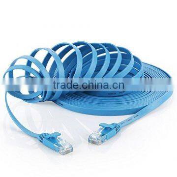 Flat UTP Ethernet Cable Cat 6 With High Quality photo-4