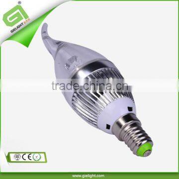 CE 1W single power Epistar e14 suspension candle light