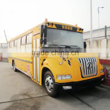 10m 52 Seats Dongfeng EQ6100S4D School Bus