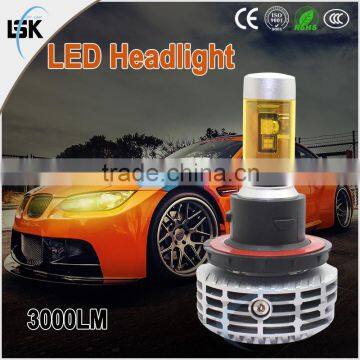 Lanseko g6 Car Kit 25w Hot-selling H11 Car Led Headlight With All in One Design photo-5