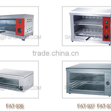 2016 new fufeng gas or electric salamander with temperature contrtol for sale