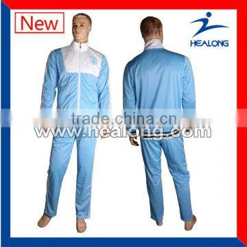 Top New Designs Men Winter Tracksuit for Sportswear