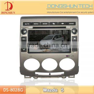 7 inch HD touch screen Mazda 5 car DVD GPS with bluetooth,IPOD,digital TV available