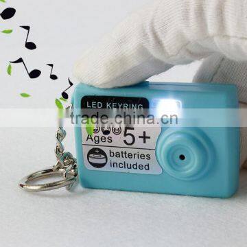 New Design Led Keyring Camera With Light & Sound Batteries Included Artificial Camera Keychain Flash Light Led Keys Finder Small photo-4