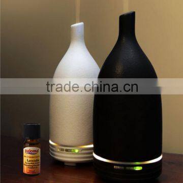 Mini Essential Oil Aromatherapy Diffuser Auto Shut-off Air Purification Electric Mist Nebulizer Desktop Bottle Humidifier photo-2