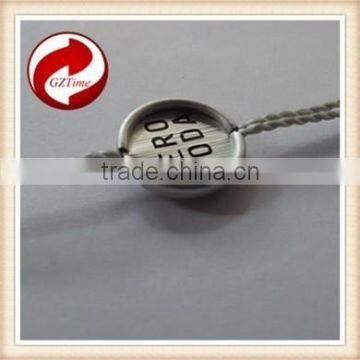 New Clothing Hang Tag Design & Price Tag & Metal Seal Tag /plastic String Tag Paper String Basket Weave photo-6