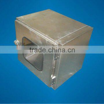 Stainless steel mechanical interlock pass box