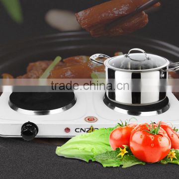 cnzidel double electric hot coffee pot cooker plate