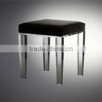 Wholesale living room sora furniture acrylic sofa stool