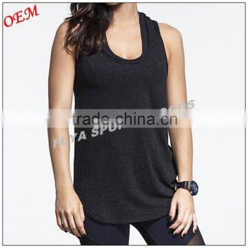 Activewear Sports Wear Women's Scoop Neck Fitness Gym Tank Tops Yoga Apparel Wholesale Quality Choice photo-4