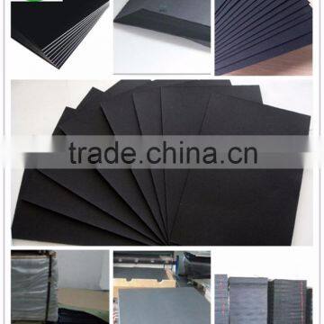 Manufacture 450gsm Black Cardboard Price