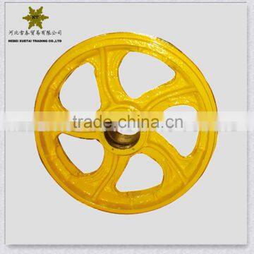Track Idler for Russian Construction Machinery T-130/T-170 bulldozer spare parts OEM:24-21-146