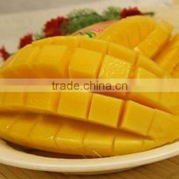 Fresh mango chunks