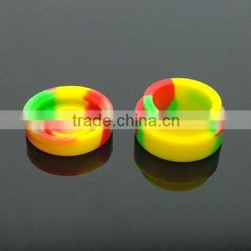 Platinum Cured Silicone Jars Dab Wax Container,5ml Silicone Container for Wax/oil,butane Hash Oil Silicone Container photo-3