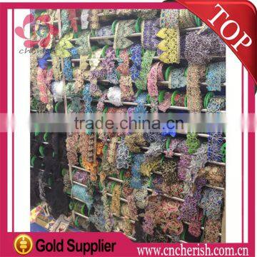 New Stlye Lace Ribbon MOQ 500 Yards Customized Lady Lace for African Fashion Design Dress Quality Choice photo-2