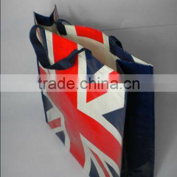 Full color printing PP woven shopping bag Wholesale and retailing