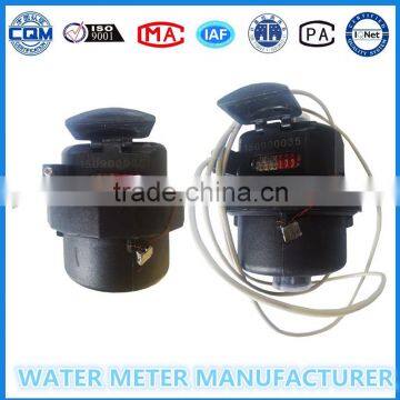 Pulse water meter,volume water meter,remote reading water meter,pastic body