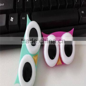 crazy design color cute funny new cute design contact lens case wholesale