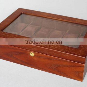 Fashion wooden watch boxes manufacturer