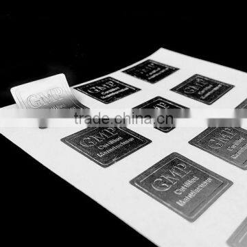 Blind Embossing Sticker