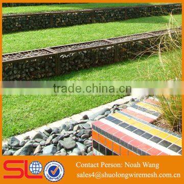 Hebei Factory High Quality Square Wire Mesh Storage Box / Gabion Mats photo-6