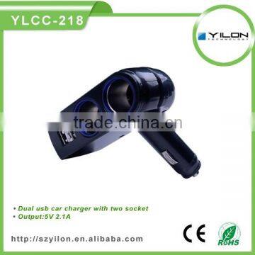 High Quality Dual Usb Trickle Car Charger