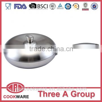 DW Stainless steel Chinese wok