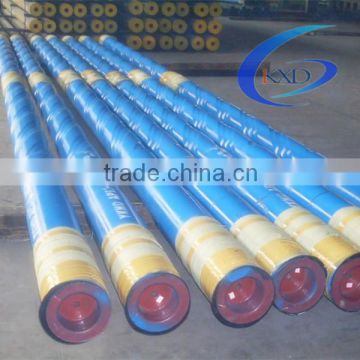 API Spiral drill collar for oil and gas drilling / Spare Part of Mining Equipment