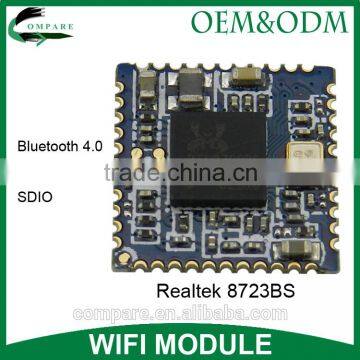 low energy bluetooth 4.0 module uart Realtek 8723BS sdio wifi modem hot sale