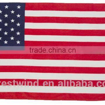 Factory Price Cotton Flag Wholesales Beach Towel photo-2