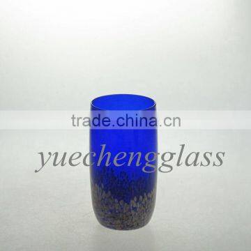 Handmade colored Glass tumbler for home and restaurant